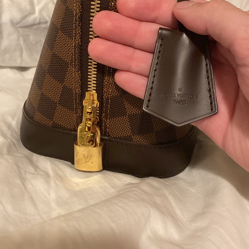 Louis Vuitton Alma PM Damier Ebene - Picture 8 of 15